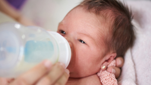 How nannies can help breast feeding moms?