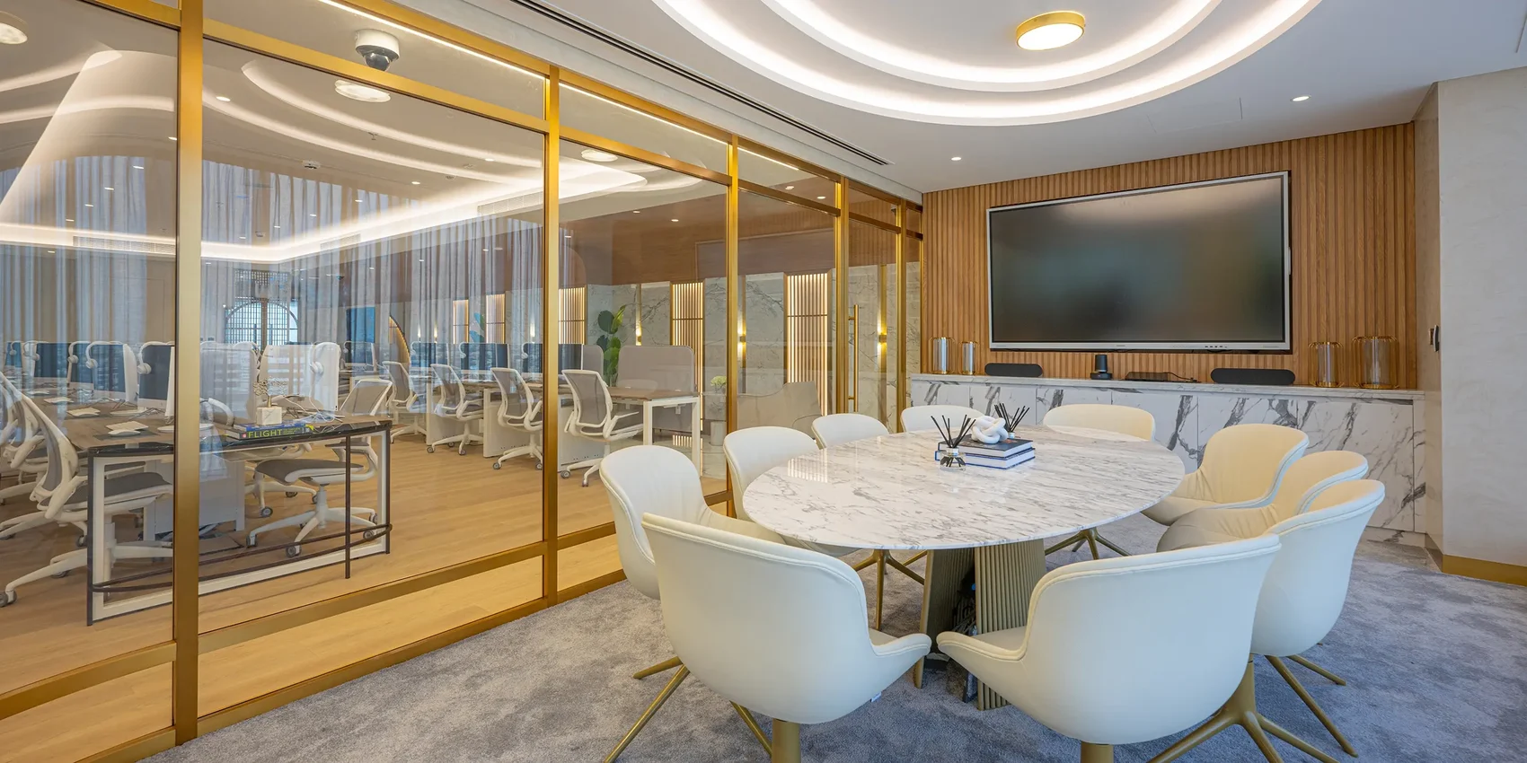 Office Fit Out Company Costs For Small Vs. Large Offices